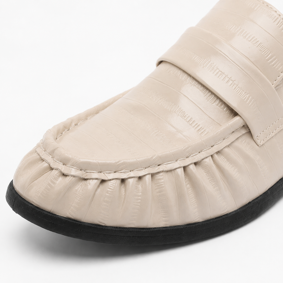 Mocassins Homme Pointu Élégant