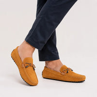 Mocassins Homme Daim Fait Main Driving