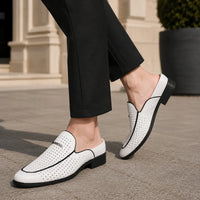 Mules Cuir Slip-On Été