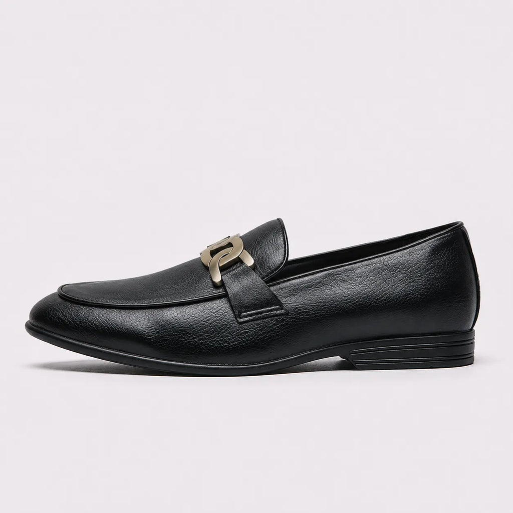 Mocassins Cuir Italien Pointu