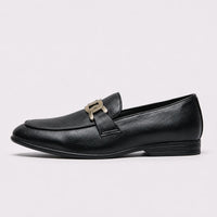 Mocassins Cuir Italien Pointu
