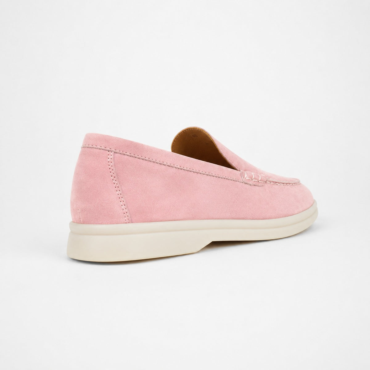 Mocassins Femme Cuir Rétro Classique