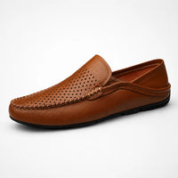 Mocassins Homme Cuir Slip-On