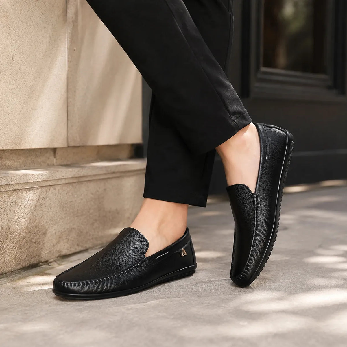 Mocassins Homme Cuir Business