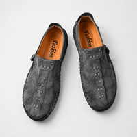 Mocassins Homme Cuir Grandes Tailles