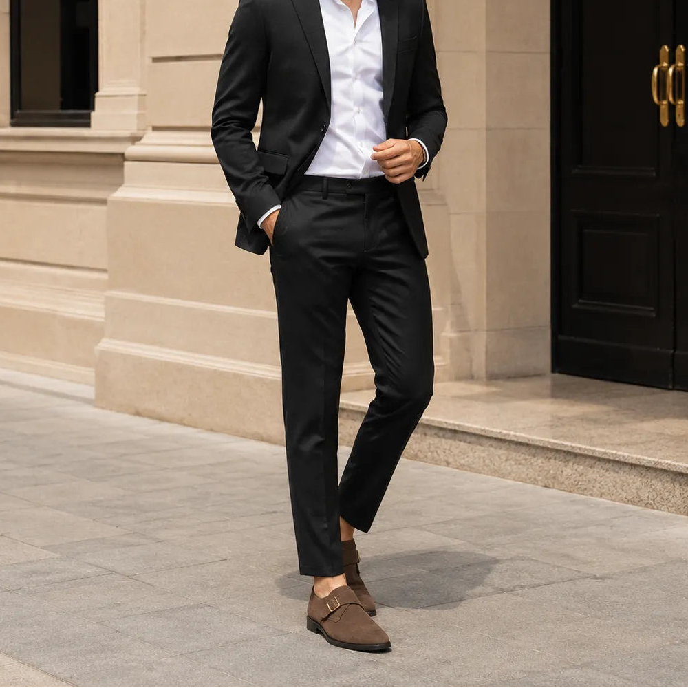 Mocassins Homme Cuir Designer