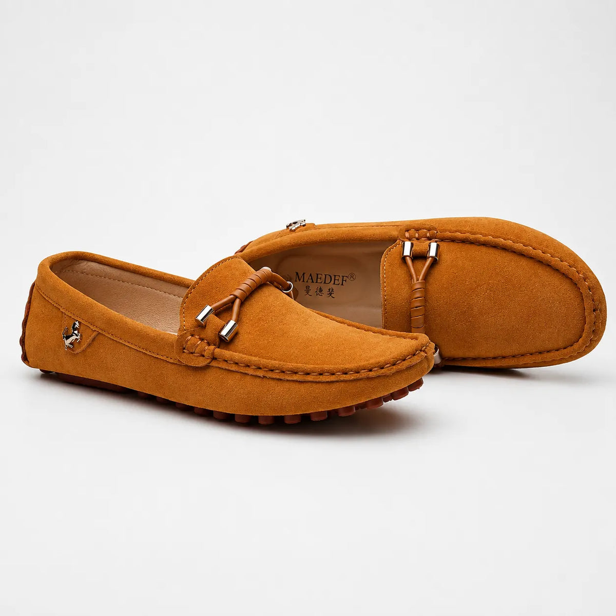 Mocassins Homme Daim Luxe