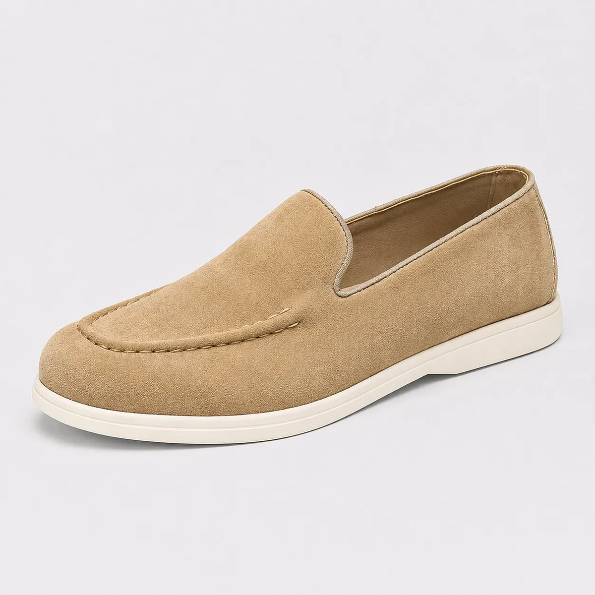Mocassins Homme Daim British Slip-On