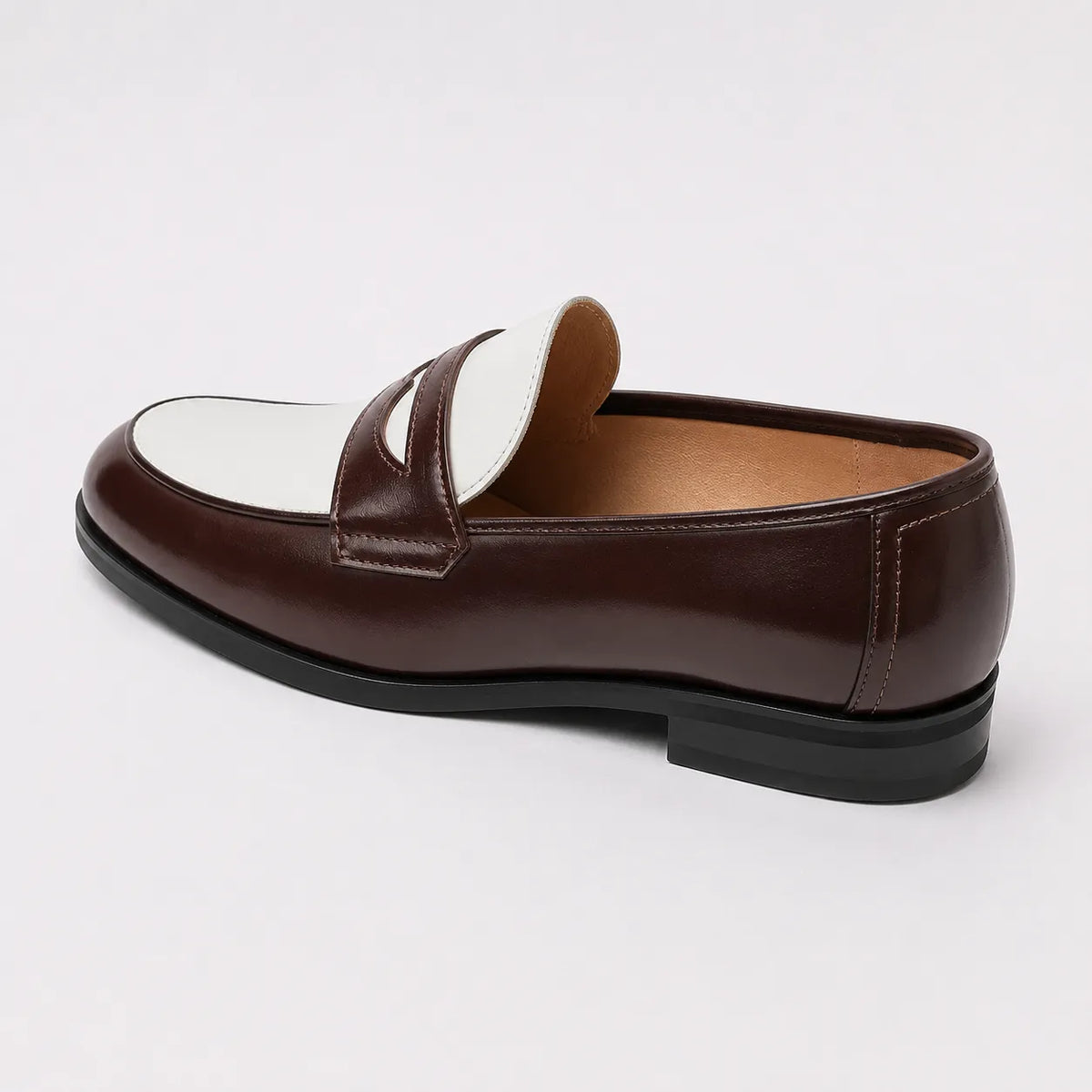 Mocassins Homme Cuir Rétro Antidérapant