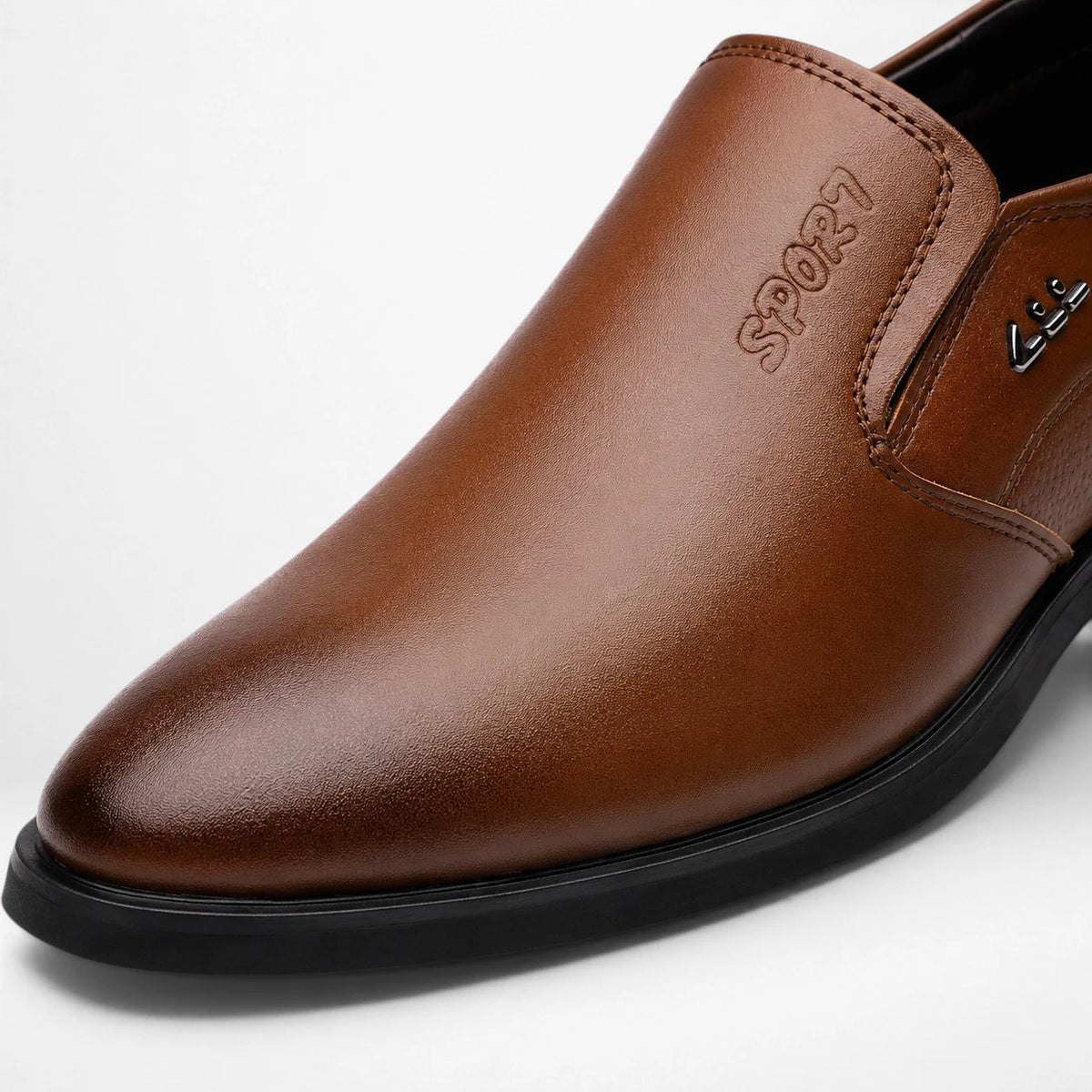 Mocassins Cuir Homme Slip-On