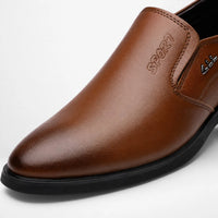 Mocassins Cuir Homme Slip-On