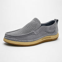 Mocassins Homme Cuir Souple Respirant