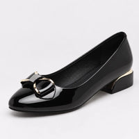 Chaussures Femme Vernies Nœud Élégant