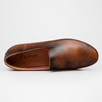 Mocassins Homme Cuir Slip-On Casual