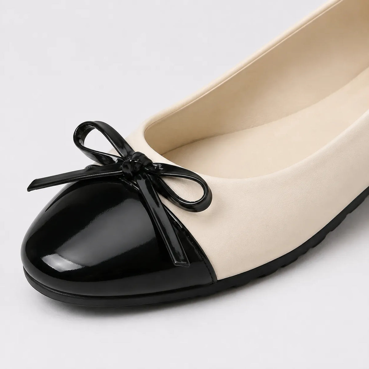 Ballerines Femme Nœud Élégant