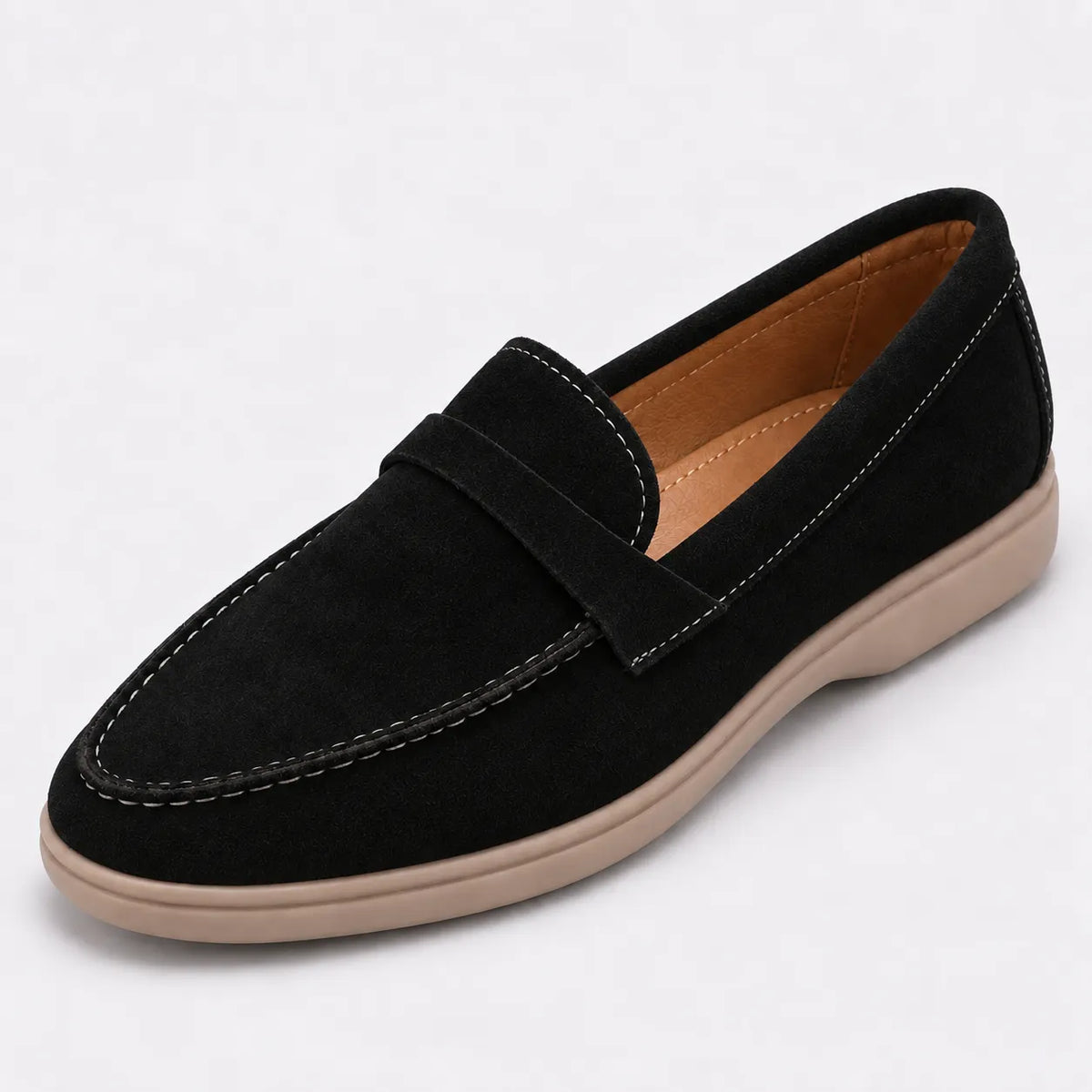 Mocassins Femme Daim British Léger
