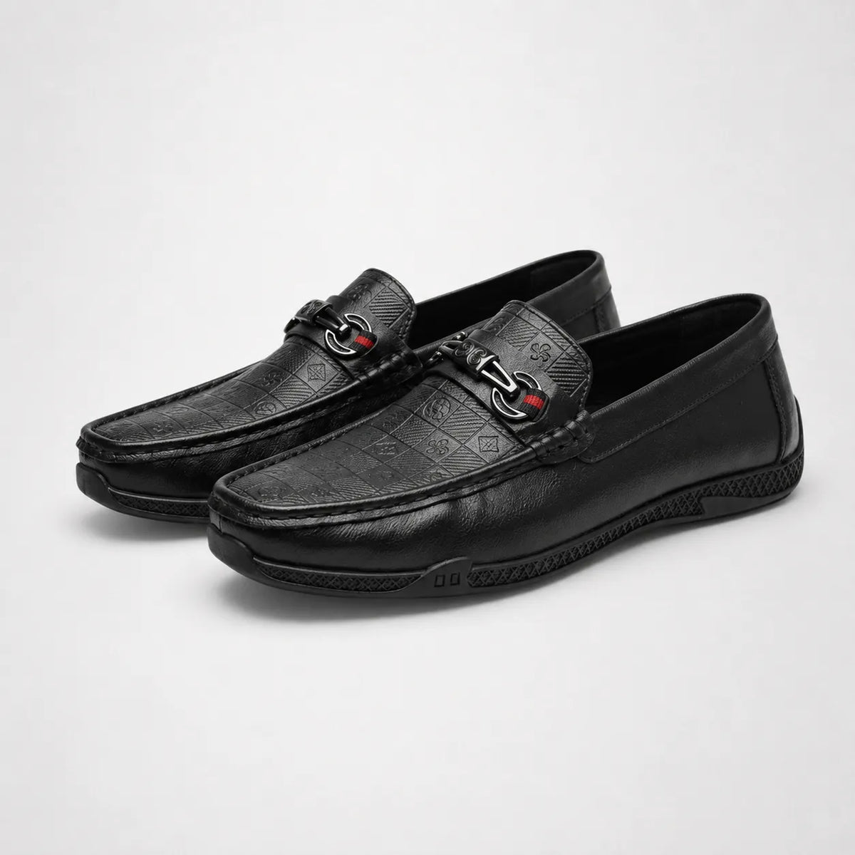 Mocassins Homme Italien Cuir