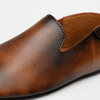 Mocassins Homme Cuir Slip-On Casual
