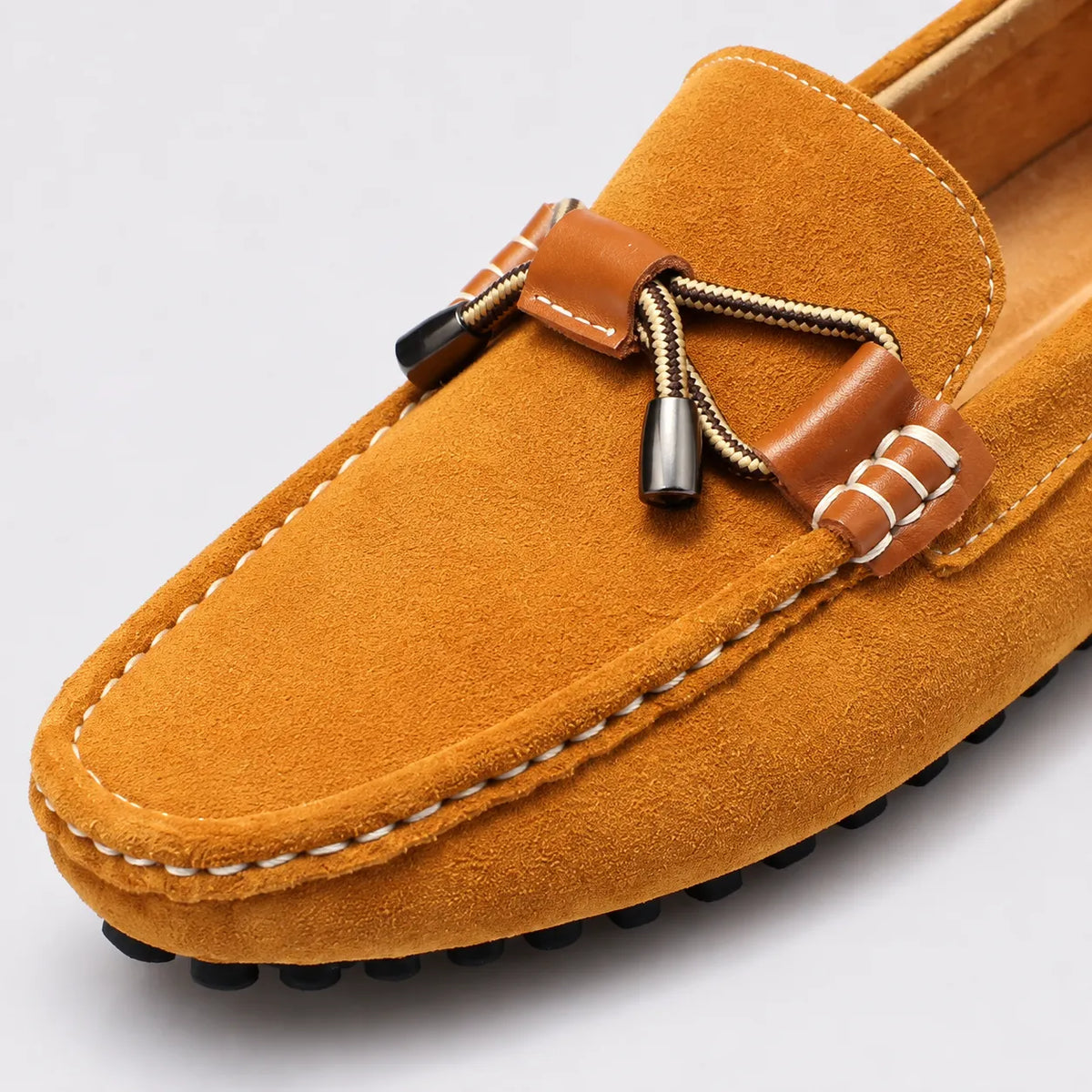 Mocassins Homme Daim Fait Main Driving