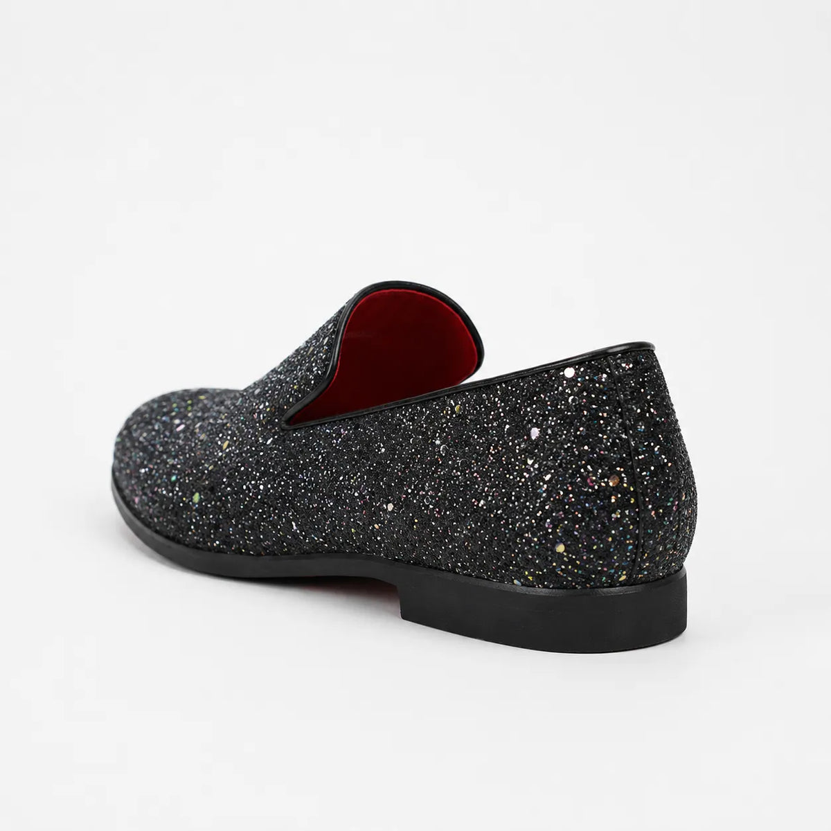 Mocassins Velours Boucle Métal