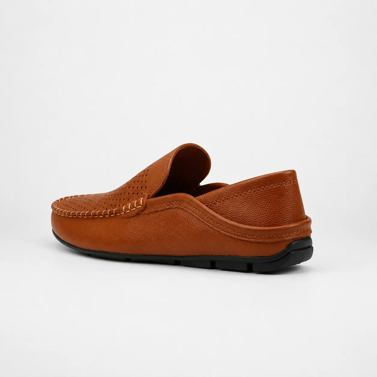 Mocassins Homme Cuir Slip-On