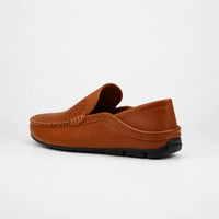 Mocassins Homme Cuir Slip-On