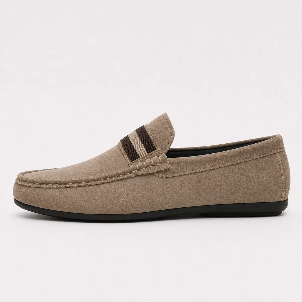 Mocassins Daim Confort Automne