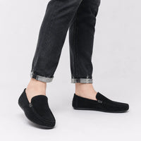 Mocassins Homme Daim Casual Tendance