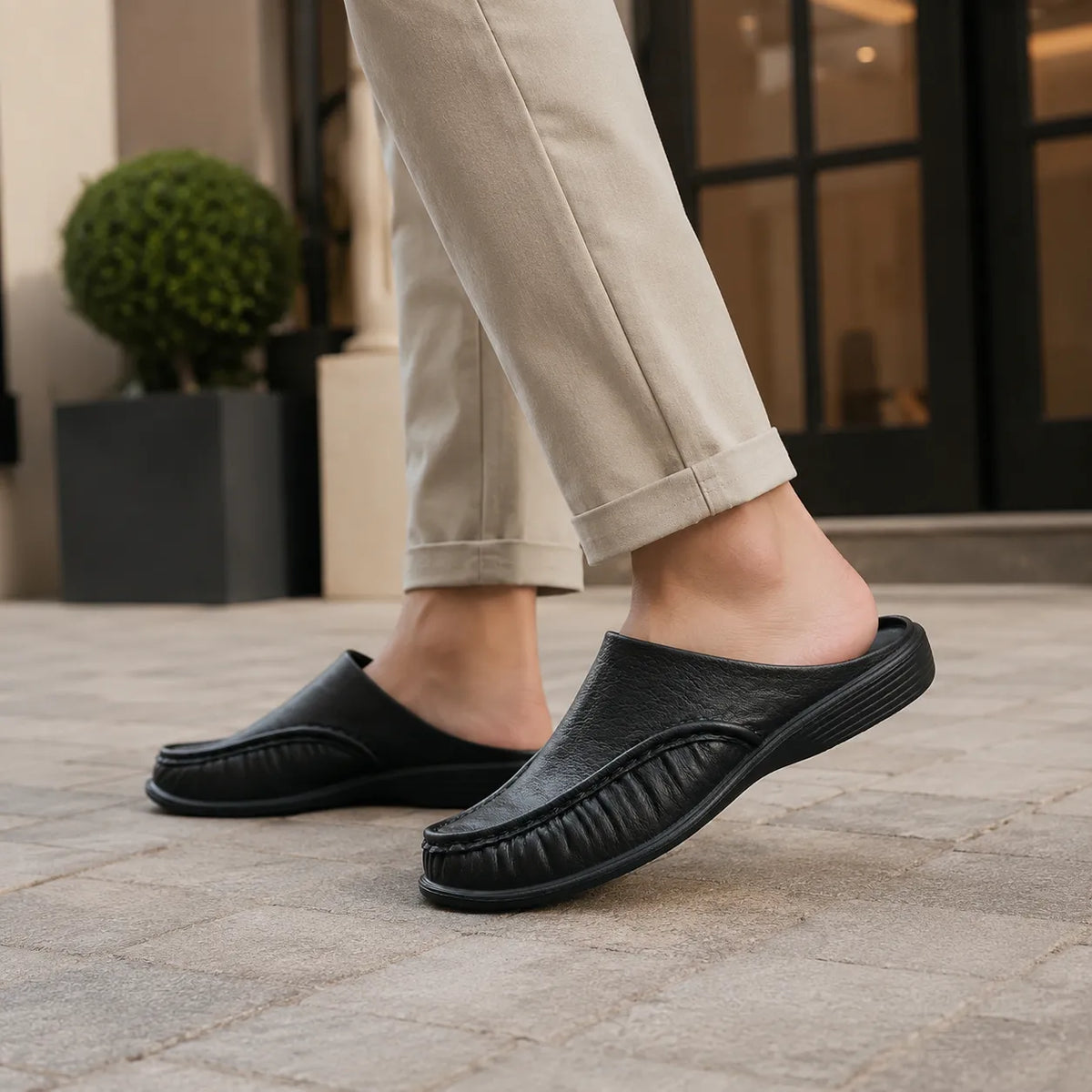 Mocassins Homme EVA Confort Été