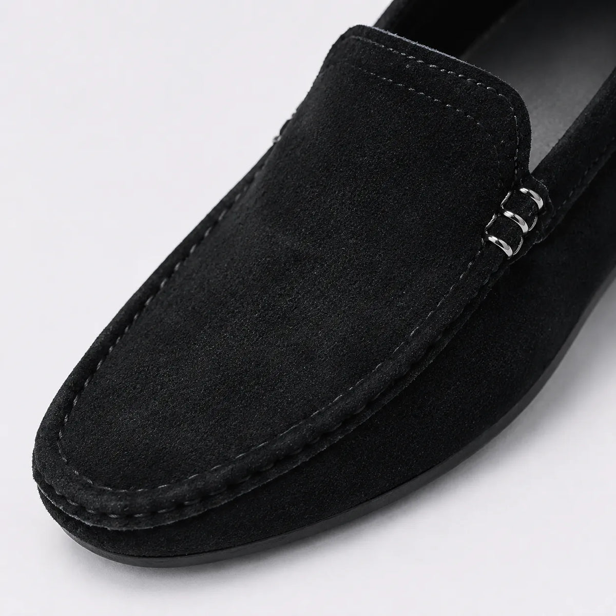 Mocassins Homme Daim Casual Tendance