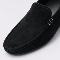 Mocassins Homme Daim Casual Tendance