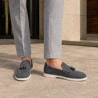 Mocassins Daim Antidérapant Automne