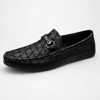 Mocassins Homme Cuir Noir 2026