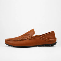 Mocassins Homme Cuir Slip-On