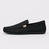 Mocassins Homme Toile Slip-On Élégant