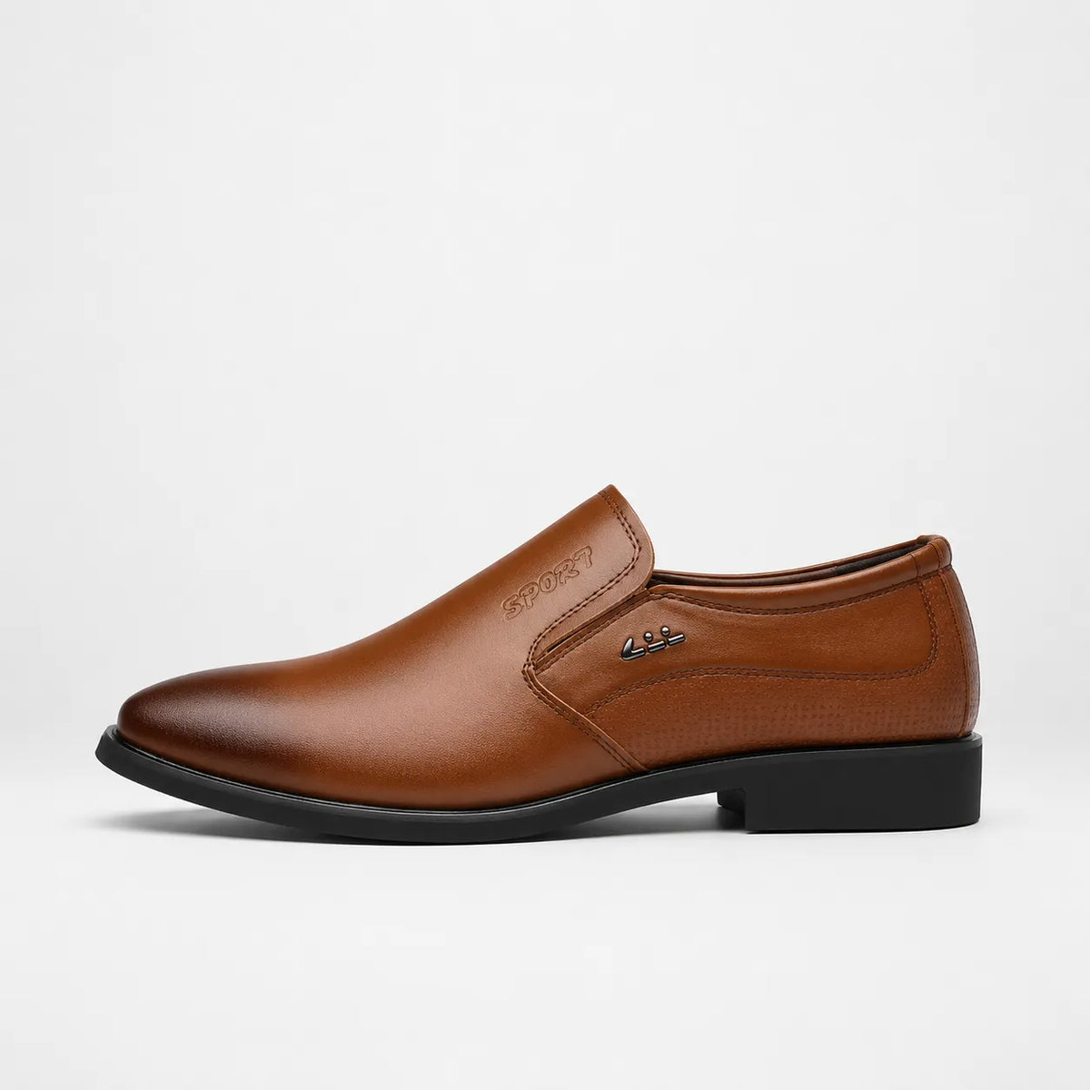 Mocassins Cuir Homme Slip-On