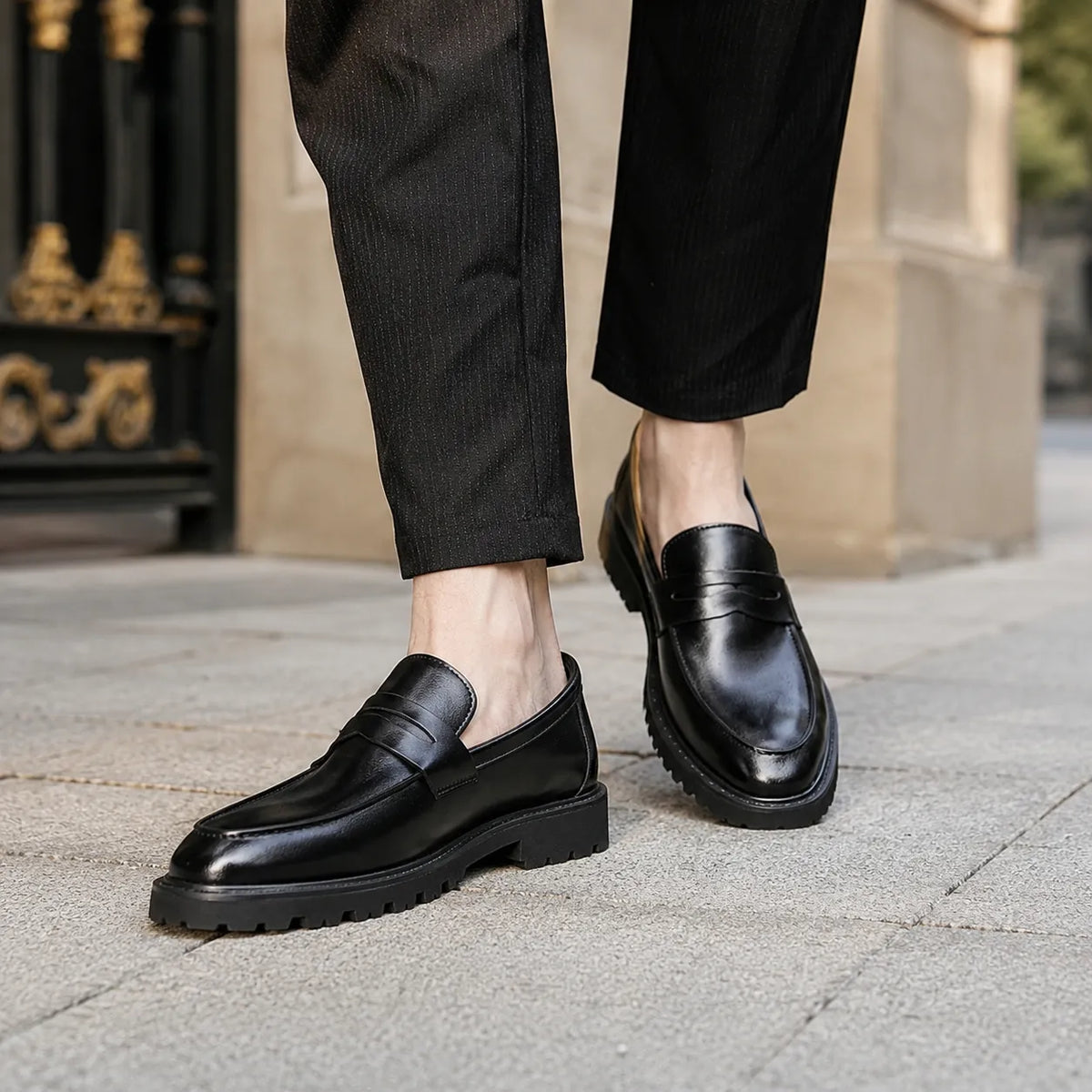 Chaussures Cuir Oxford Business