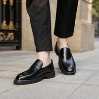Chaussures Cuir Oxford Business