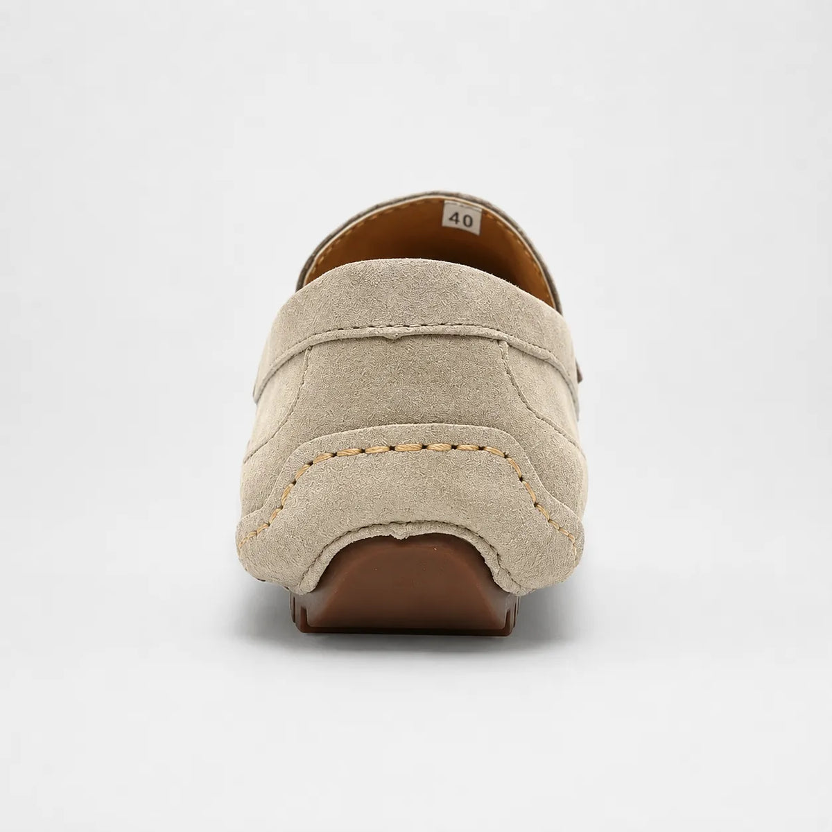 Mocassins Daim Fait Main Luxe