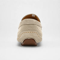 Mocassins Daim Fait Main Luxe