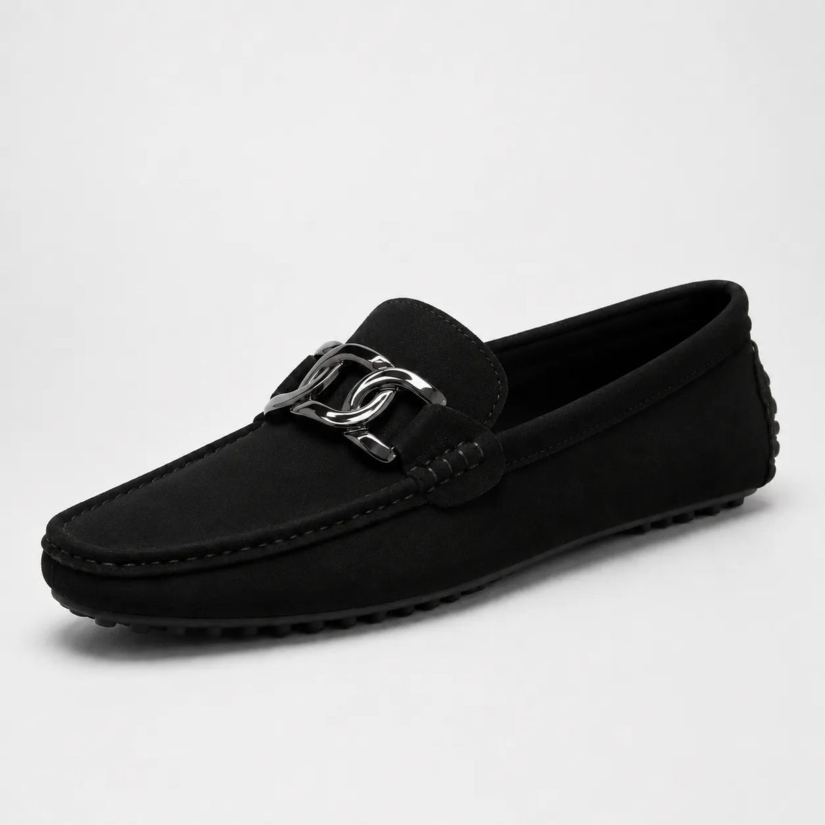 Mocassins Homme Cuir Souple Business
