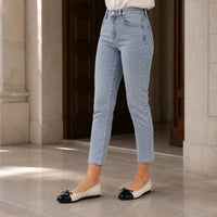 Ballerines Femme Nœud Élégant