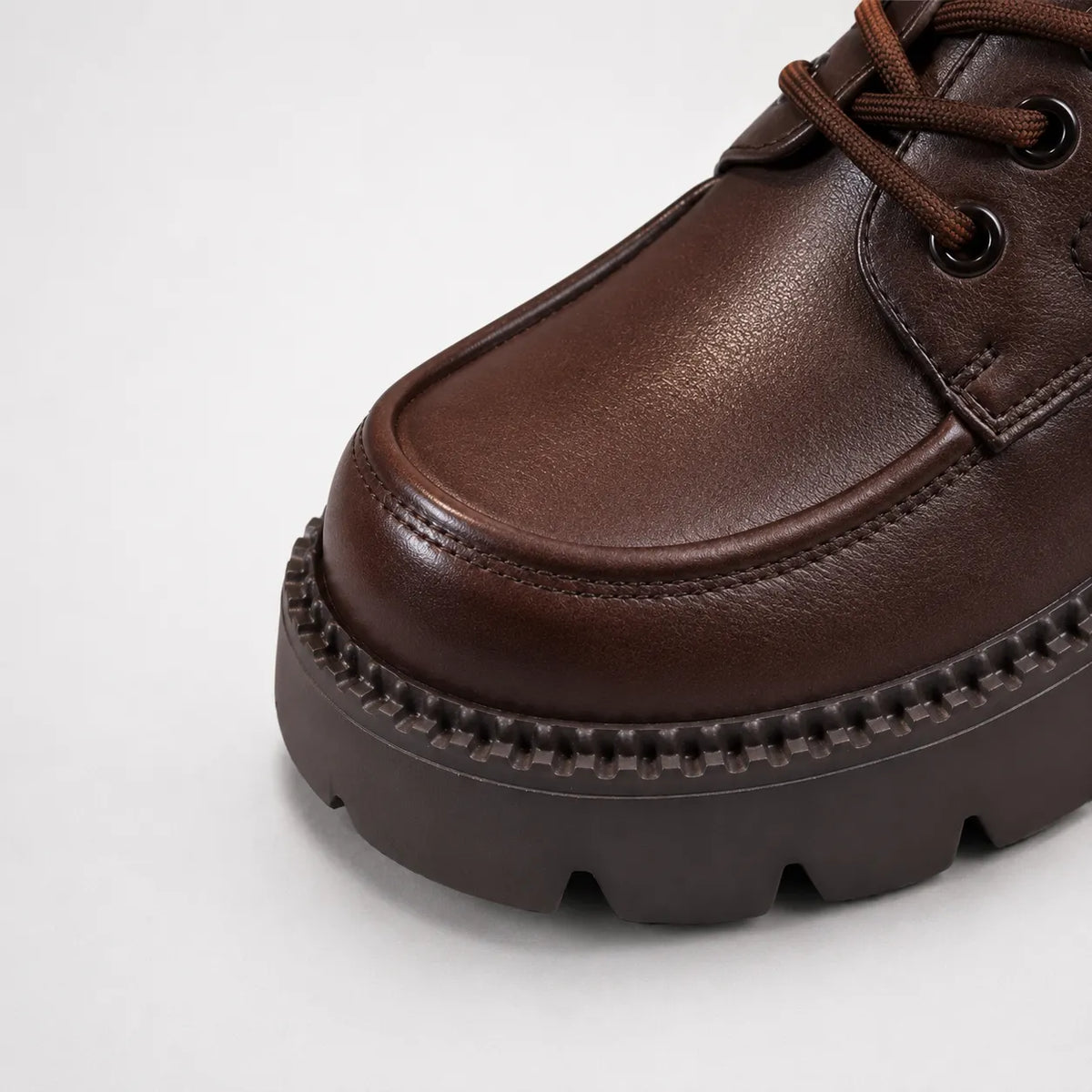 Mocassins Femme Talon Épais