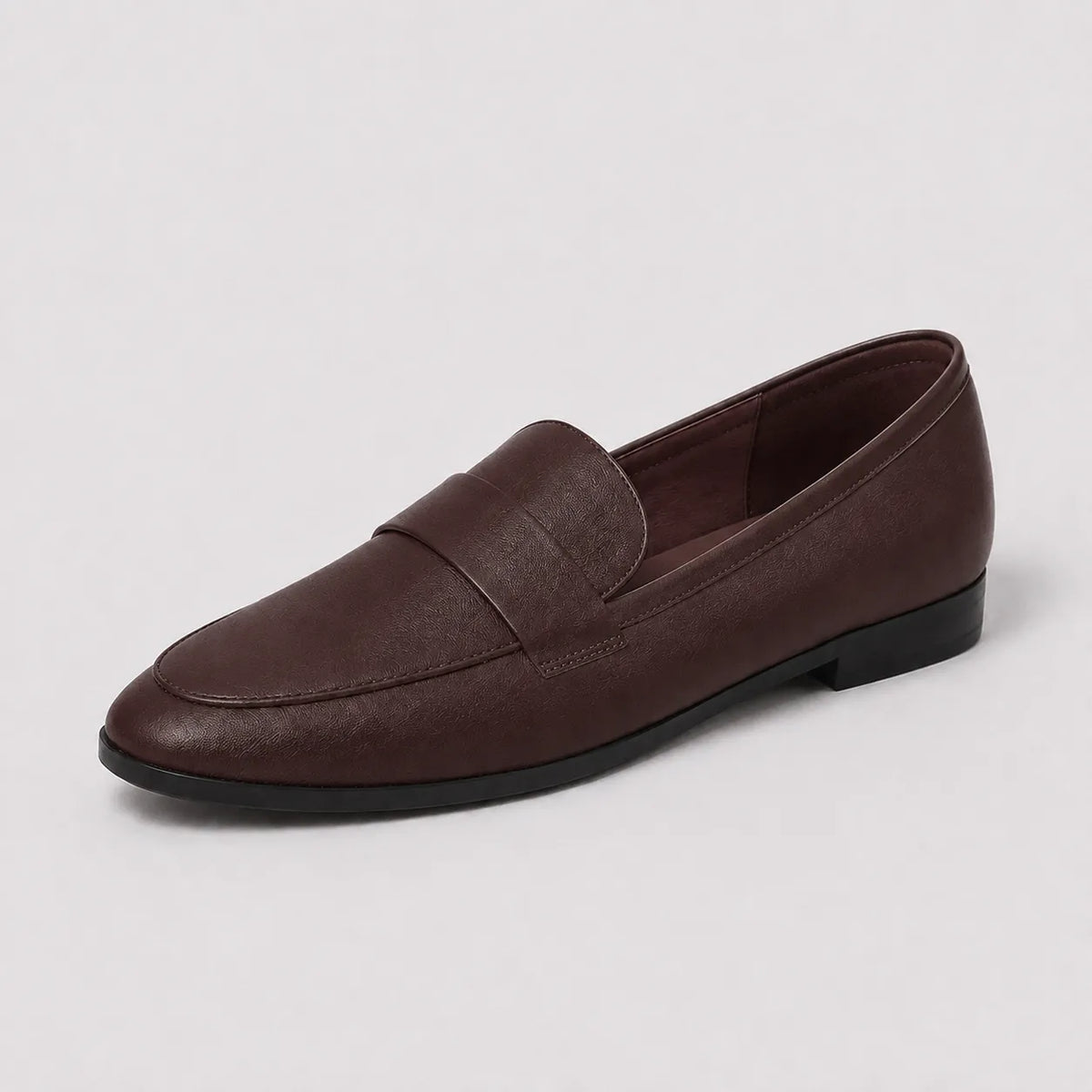 Mocassins Cuir Vintage British