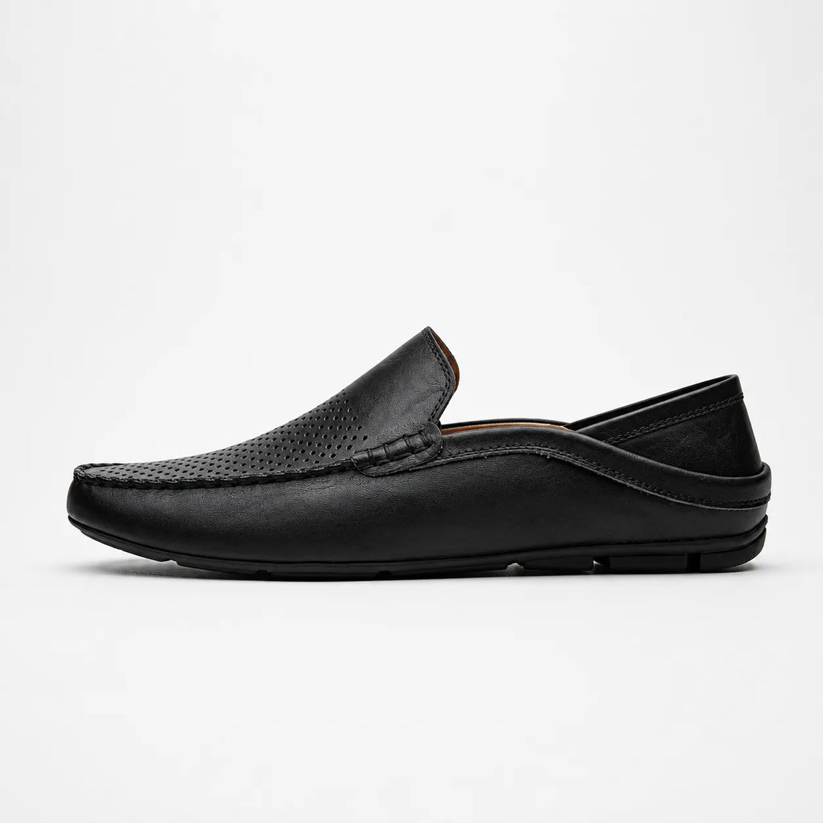 Mocassins Homme Cuir Italien Respirant