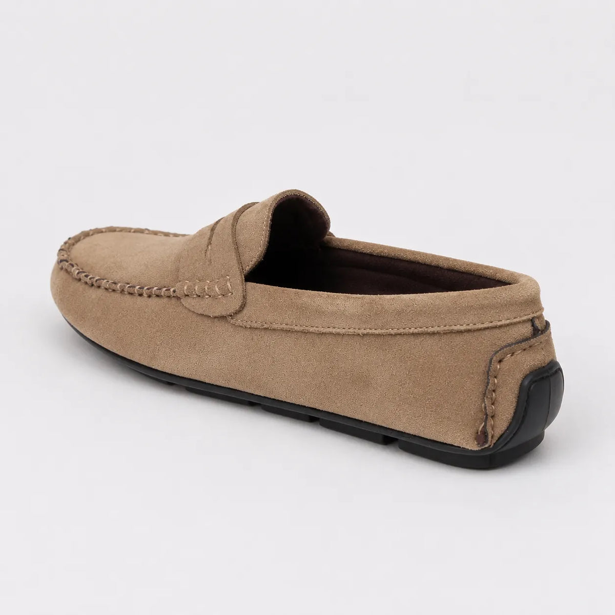 Mocassins Bateau Daim Respirant Slip-On