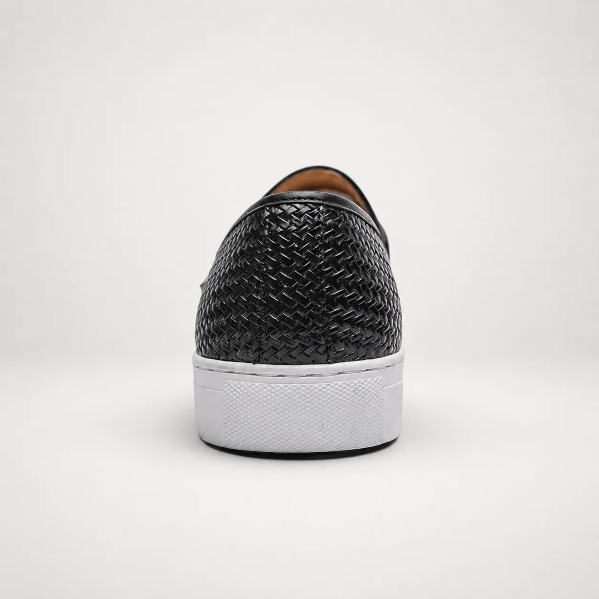 Mocassins Homme Cuir Tressé