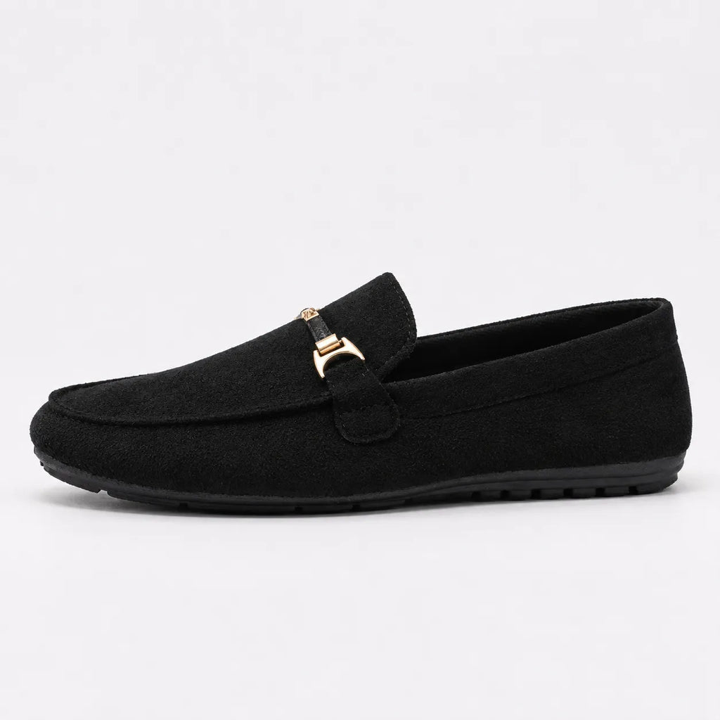 Mocassins Homme Daim Respirant Fait Main