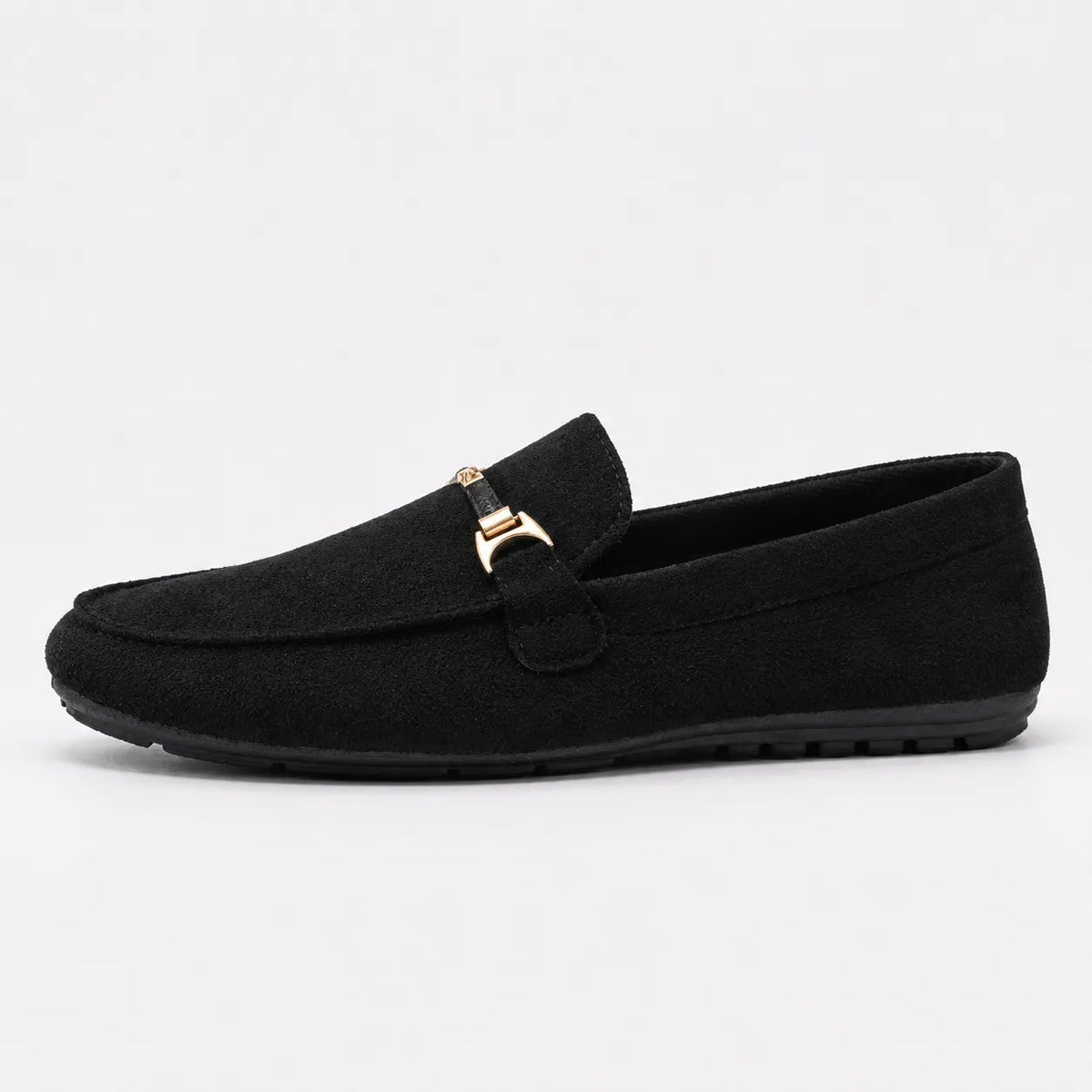 Mocassins Homme Daim Respirant Fait Main