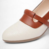 Mocassins Femme Pointu Rétro